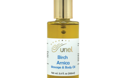 Birch Arnica Massage and Body Oil