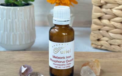 Meteoric Iron Phosphorous Quartz for Warmth & Light
