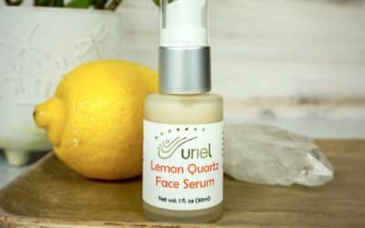 Lemon Quartz Face Serum