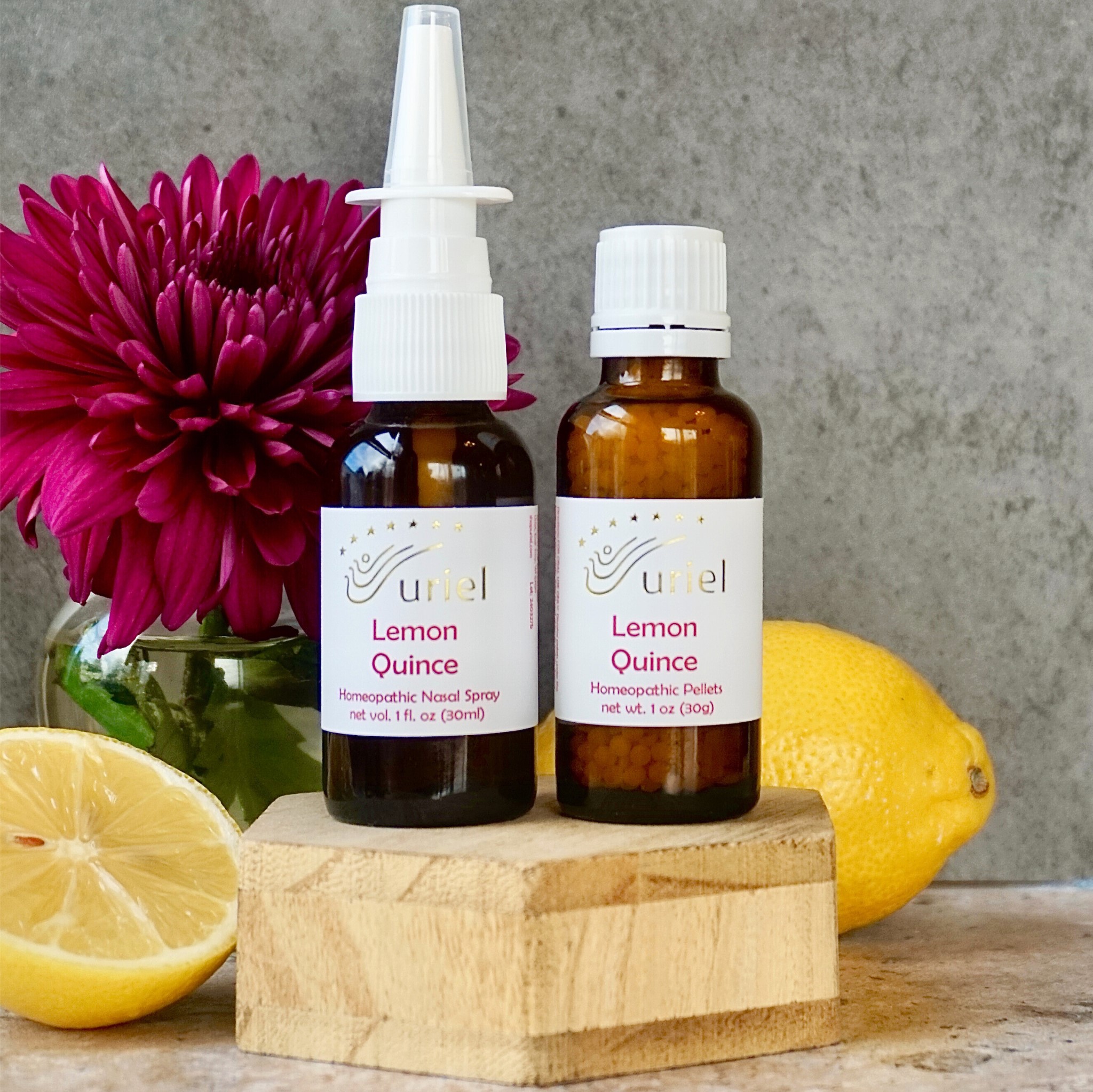 Lemon Quince for Allergies
