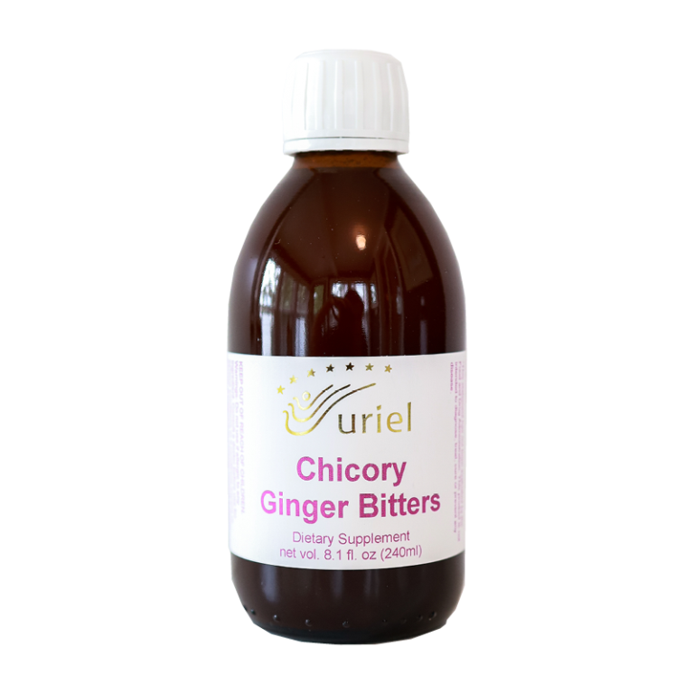 Chicory Ginger Bitters 240ml Uriel Pharmacy