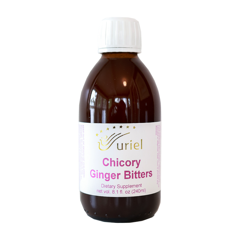 Chicory Ginger Bitters 240ml Uriel Pharmacy