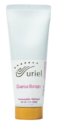 Uriel's homeopathic Quercus Borago for hemorrhoid relief
