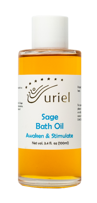Sage Bath Oil - Uriel Pharmacy