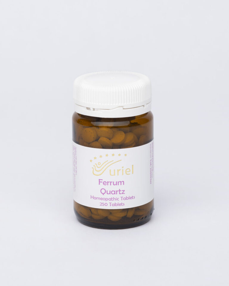 Ferrum Quartz Tablets Uriel Pharmacy