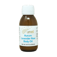 Aurum Lavender Rose Body Oil