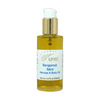 Bergamot Mint Massage & Body Oil