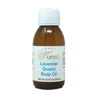 Lavender Quartz Body Oil