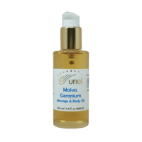 Malva Geranium Massage & Body Oil