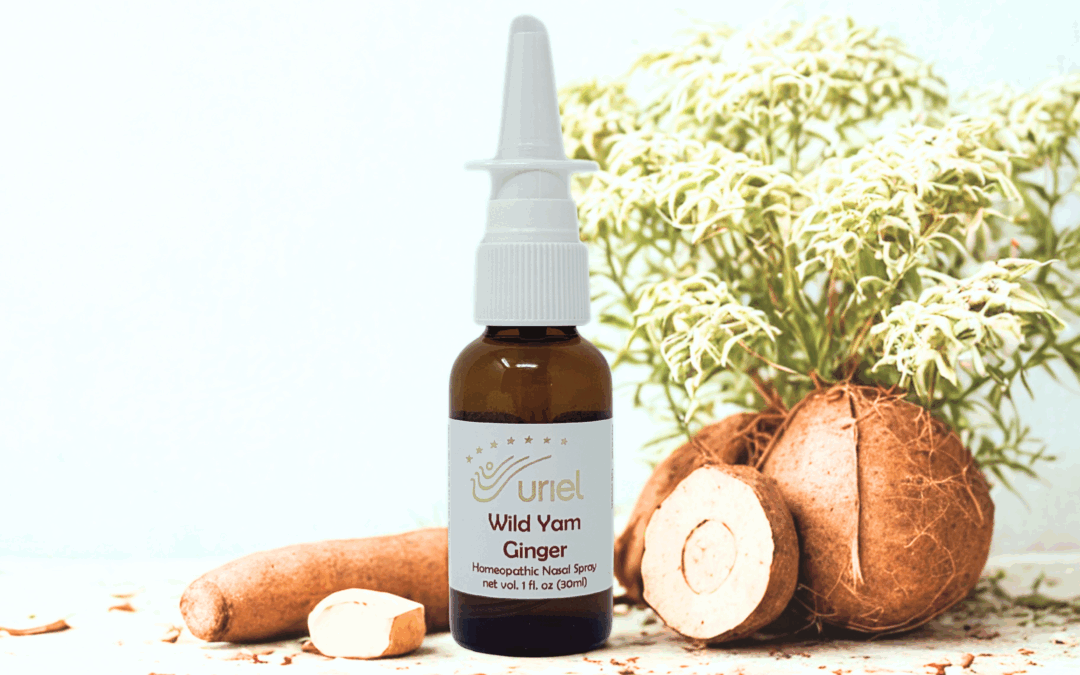 Wild Yam Ginger Snore Spray
