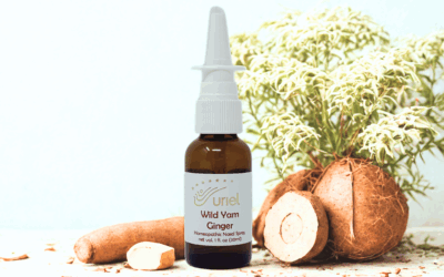 Wild Yam Ginger Snore Spray
